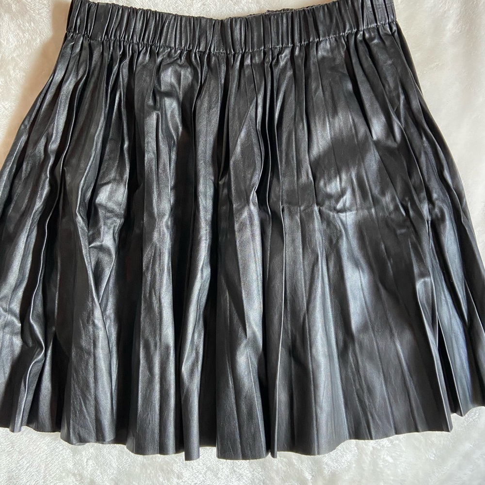 Pleather Skirt